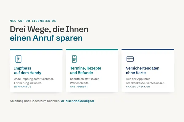 Drei Wege, die Ihnen einen Anruf sparen