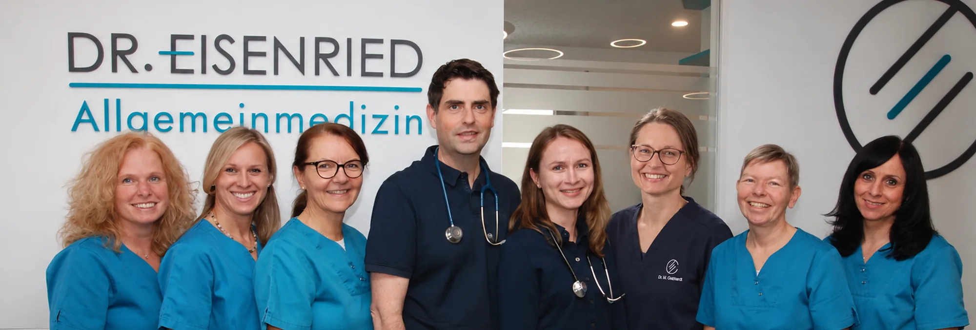 Das Team der Praxis PD Dr. Eisenried