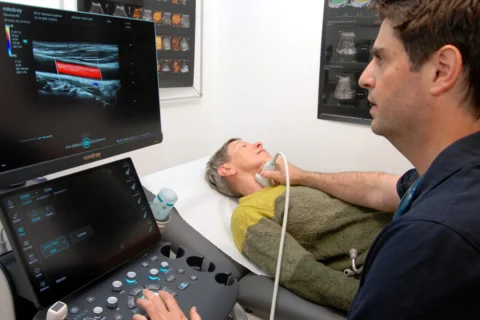 Ultraschalluntersuchung